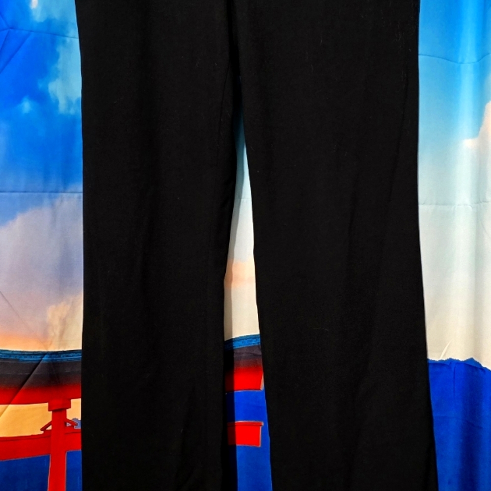 Classic Black Pants Xtra Long Length